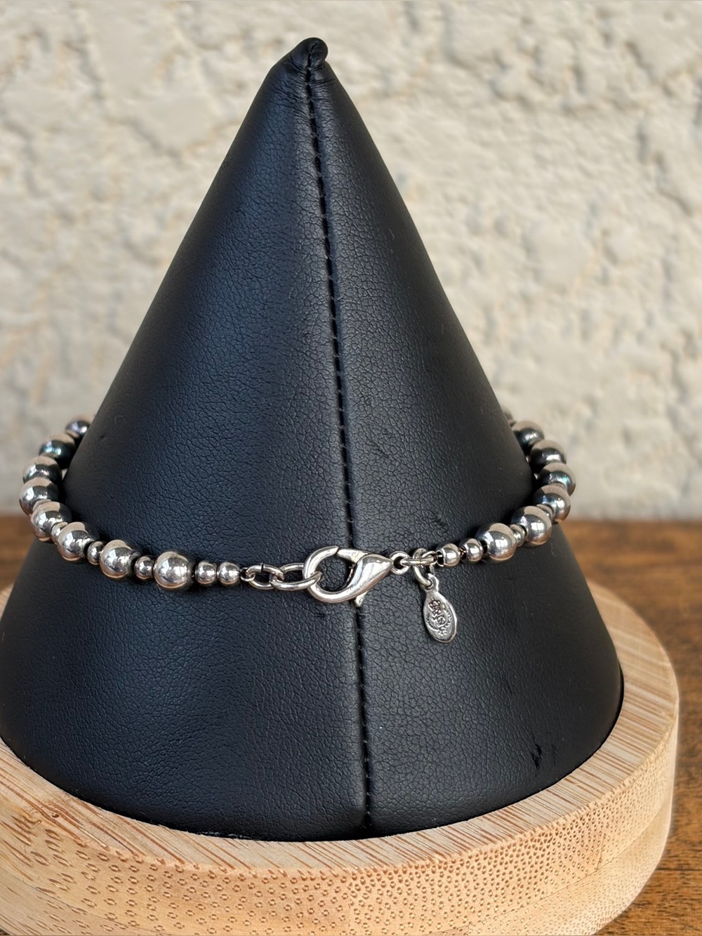 Premier Designs Silver Metal Beaded Bracelet - Picture 2 of 6